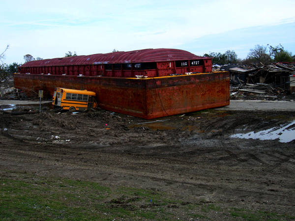 Lower 9th Barge - 1 by Kicks02
