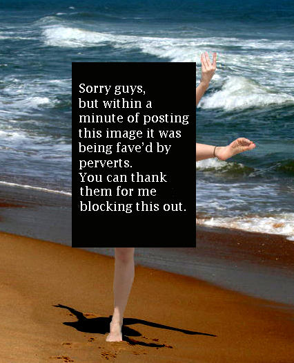Katie on Beach by Kicks02