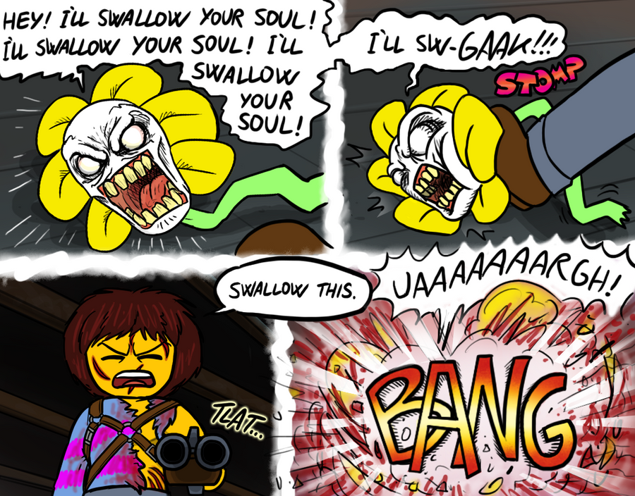 Evil Dead Undertale by killb94 on DeviantArt