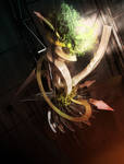 from mecanik to vegetal by 3Dswed