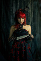 Creepy Doll by Demonrat