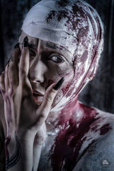 Tribute to Helnwein by Demonrat