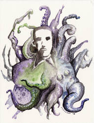 Lovecraft's Mind by Demonrat