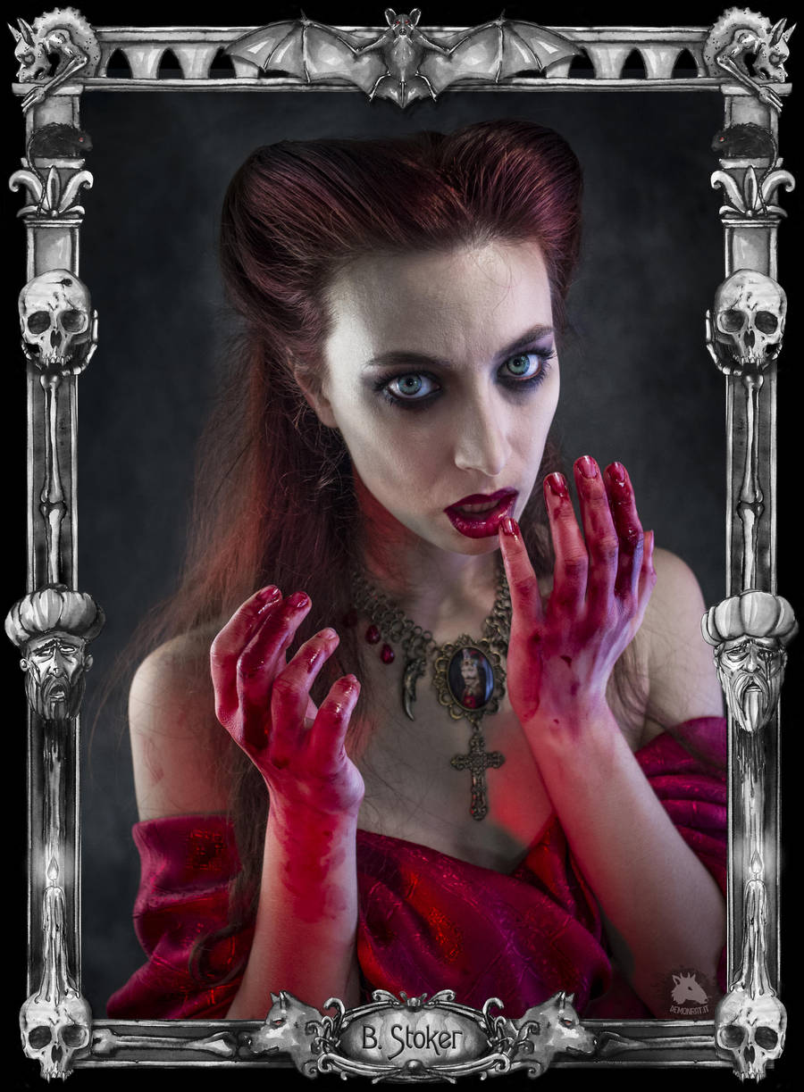 Bram Stoker by Demonrat