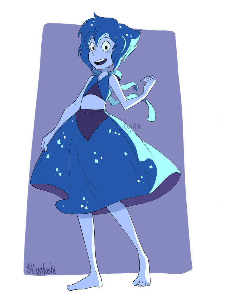Lapis is so adorable! <3 Although she doesn't smile too much (unless she is with Steven xDD )  Still is so difficult to pick a favorite gem xDD When I think I already chose one, a new episo...