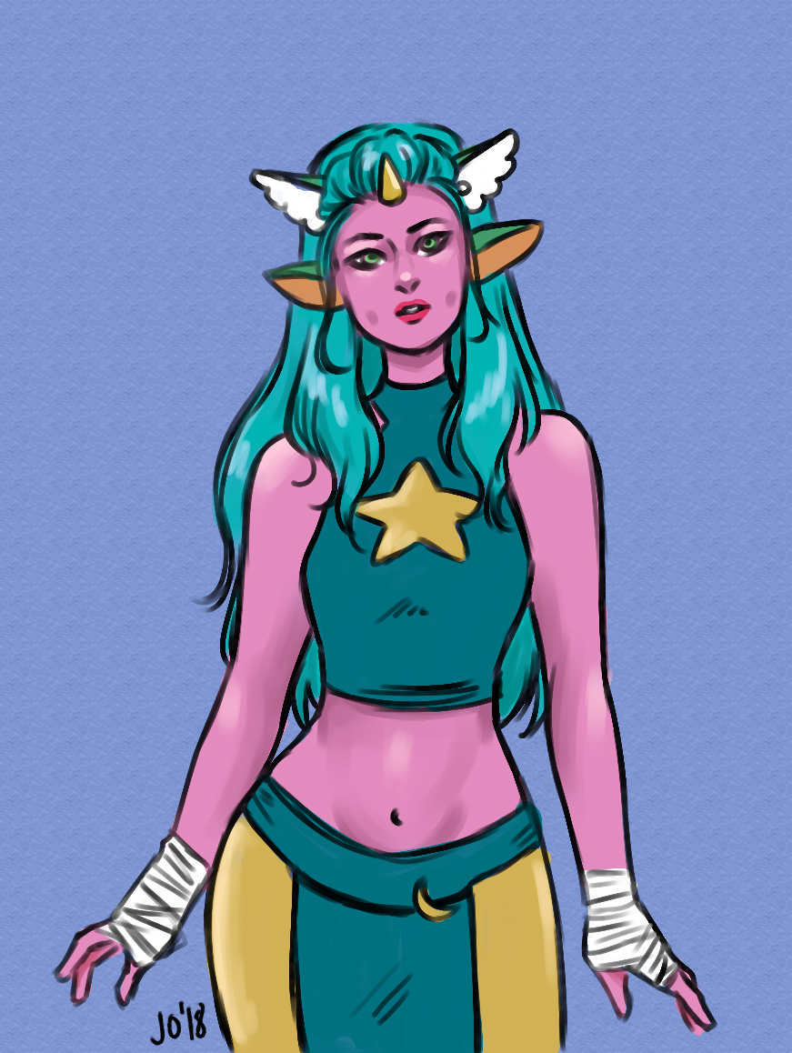 I wanna draw a Jojo character by CornerAbba on DeviantArt