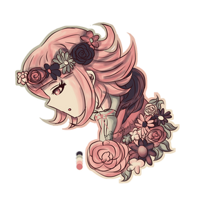 Nanami (Palette Challenge #2) by Maechi-Toff Nanami (Palette Challenge #2) by Maechi-Toff