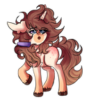 Smol bean- by Maechi-Toff