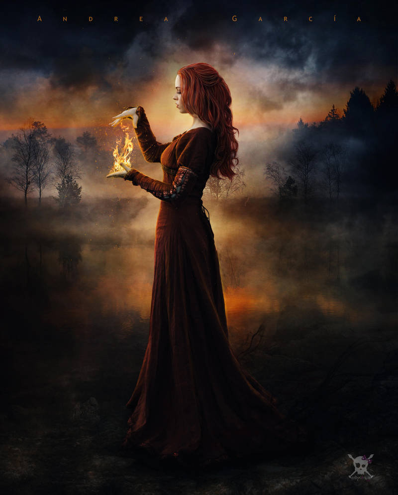 Red Witch by AndyGarcia666