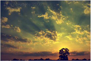 god hides the sun by Lk-Photography