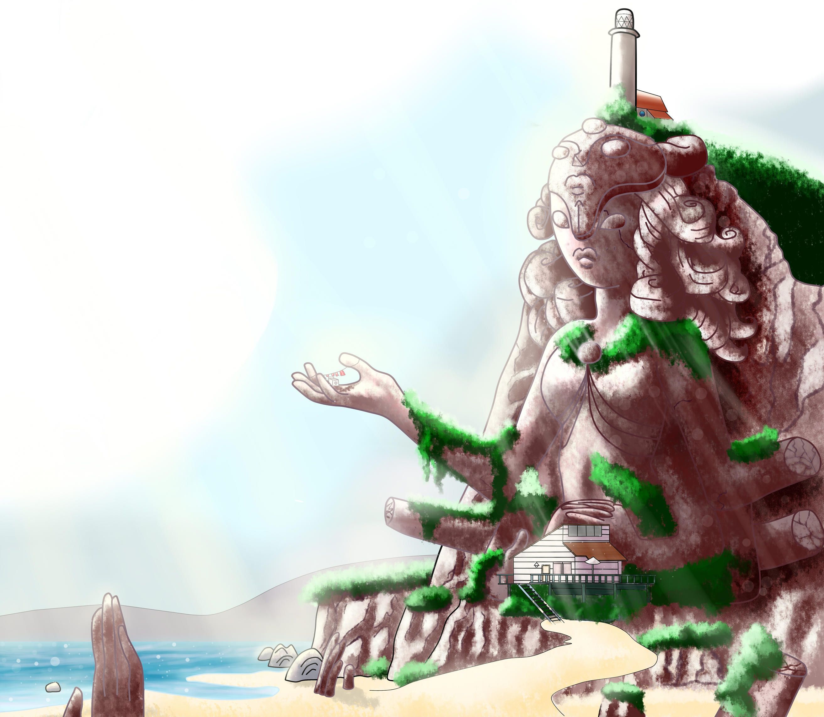 The temple 1000p HD Steven Universe by Manocreativa on DeviantArt