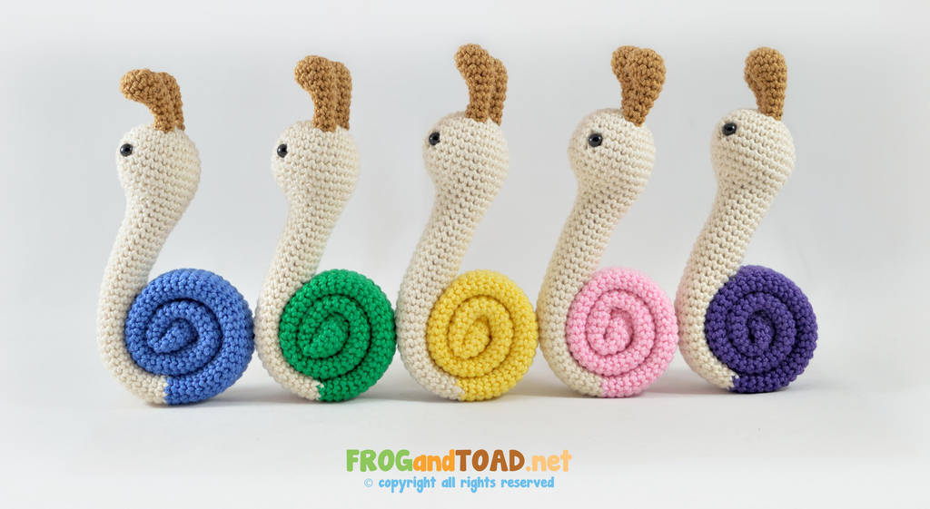 DAILY DEVIATION - Snails March by FROG-and-TOAD