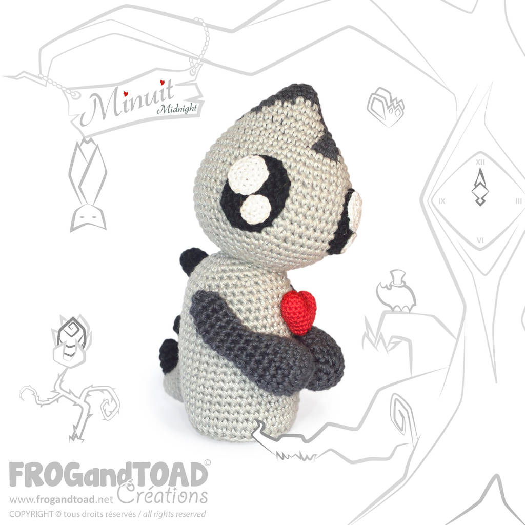 Minuit the Midnight Demon ( Monstre / Monster ) by FROG-and-TOAD