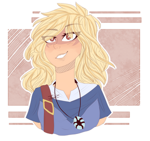 Odelia headshot by JinxieZ Odelia headshot by JinxieZ