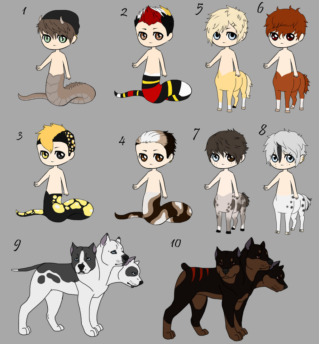 adoptables(OPEN) -WillowWinters by WillowWinters