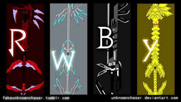 RWBY Keyblade by UnknownChaser
