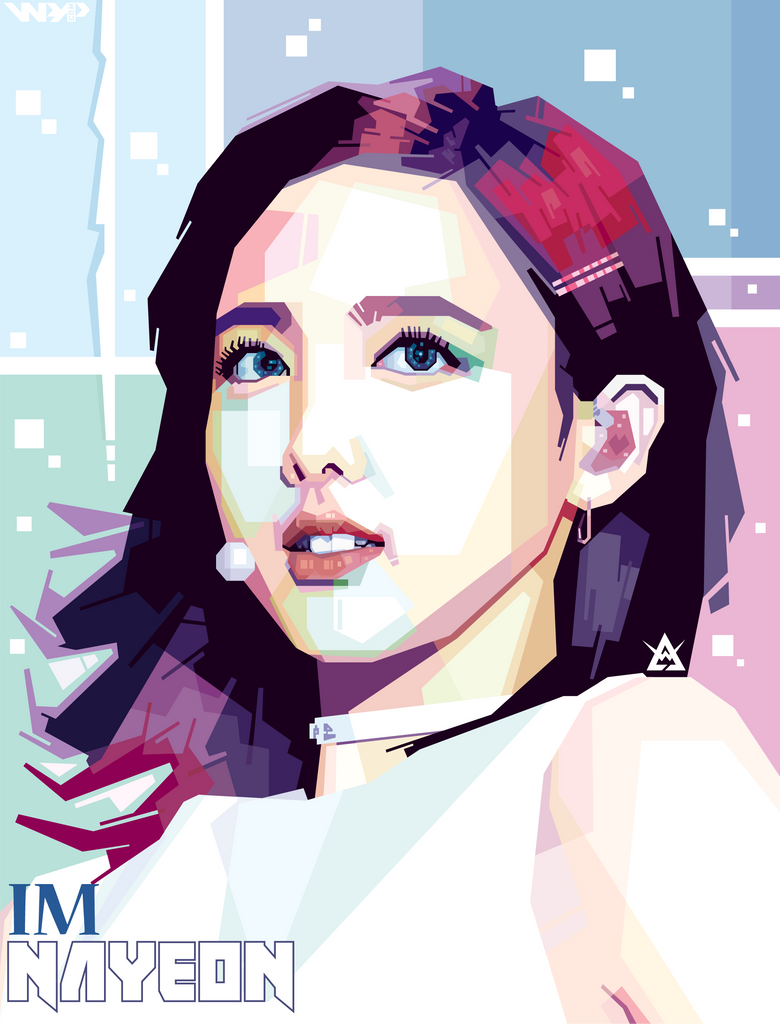 Im Nayeon Twice In Wpap By Edwin Danutirto By Winarts11 On Deviantart