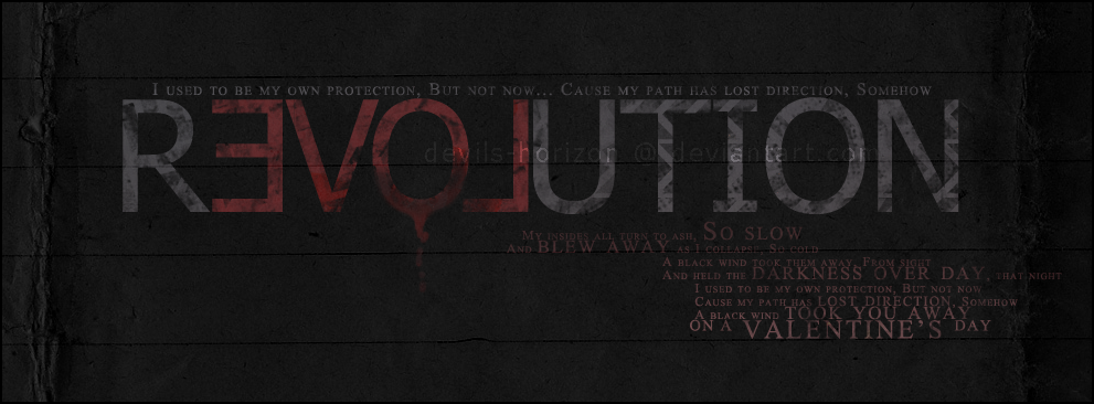 r-evol-ution by devils-horizon