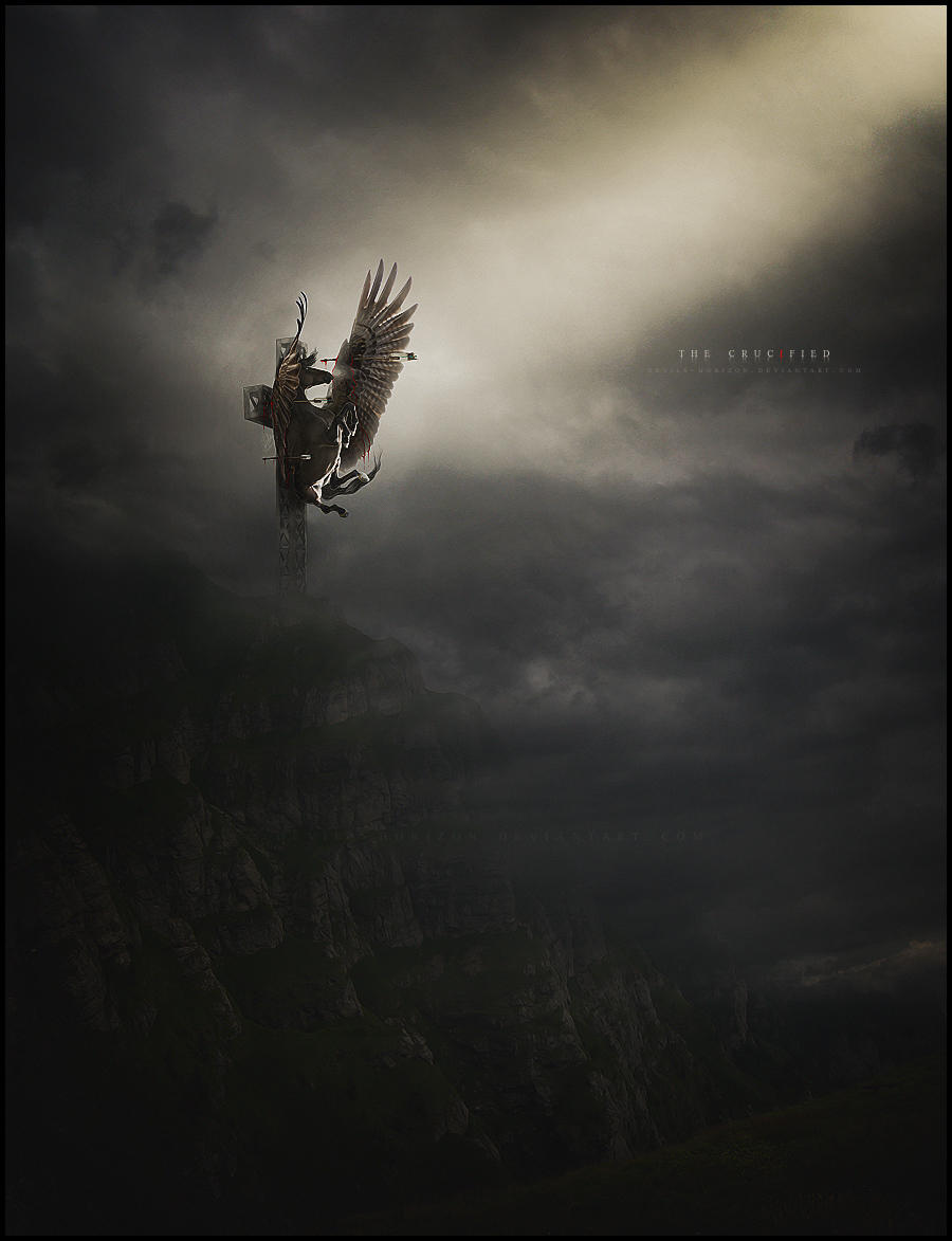 the crucified.. by devils-horizon