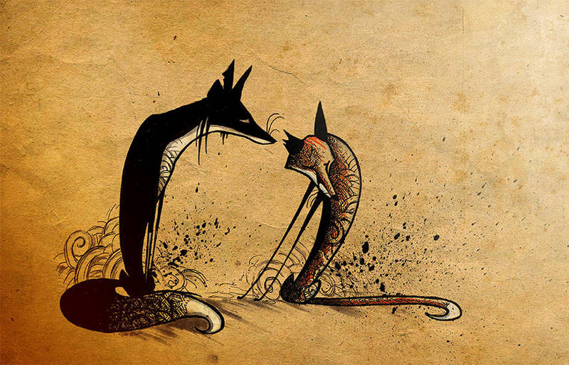 I am Nothing by Culpeo-Fox