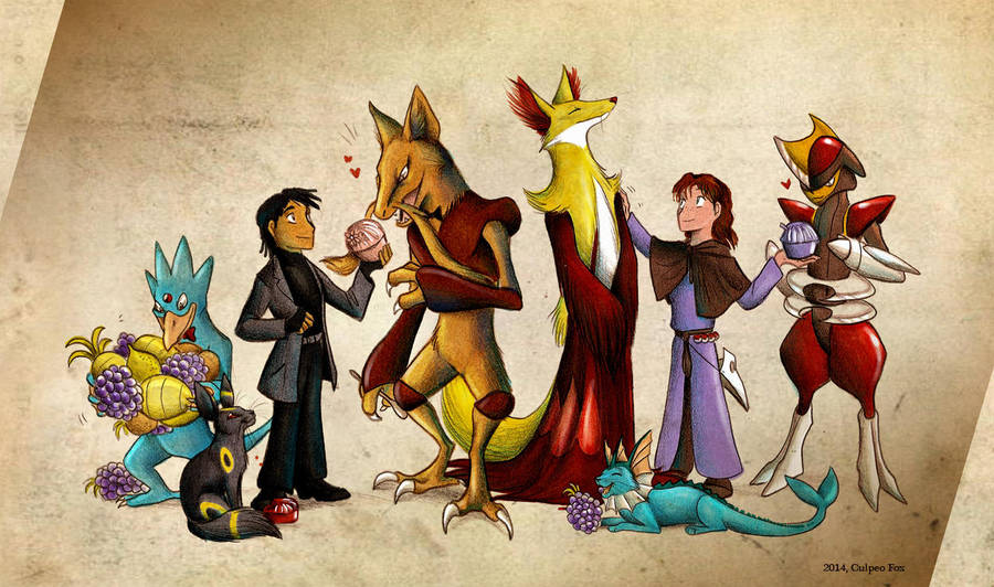 PokeMesAmis by Culpeo-Fox