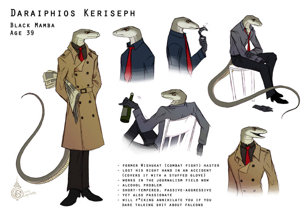 Python Guy by Culpeo-Fox on DeviantArt