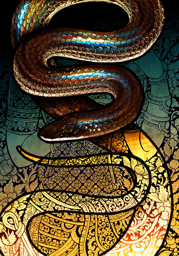 Sunbeam Snake by Culpeo-Fox