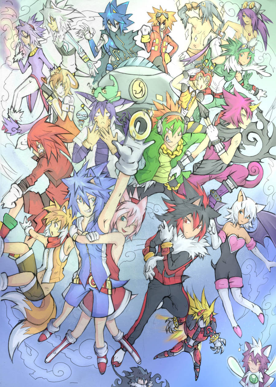 our great adventure :colored: by Antiiheld