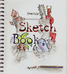 Sketchbook: Cover page by nattoons