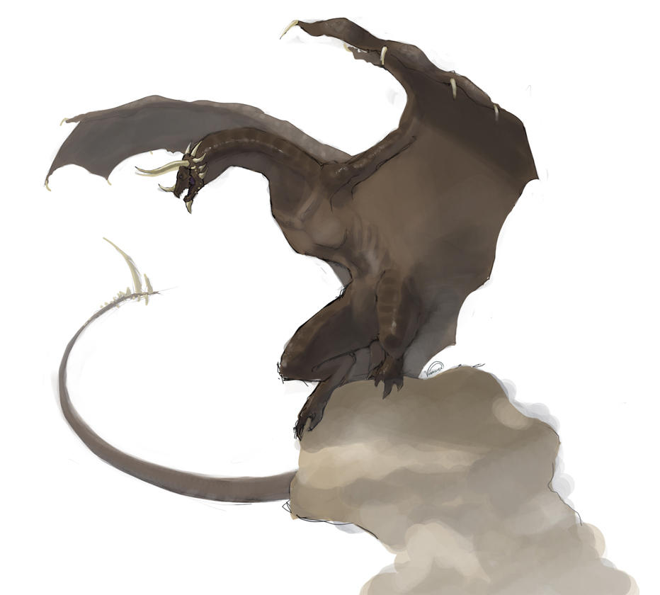 Wyvern by verallien