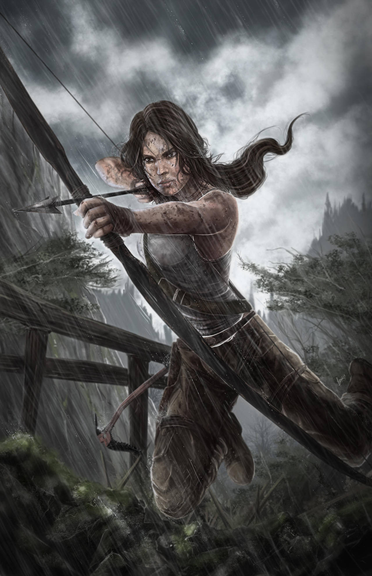 Tomb Raider Reborn by RocketPancake