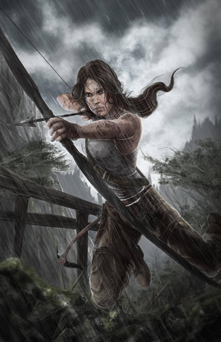Tomb Raider Reborn by RocketPancake