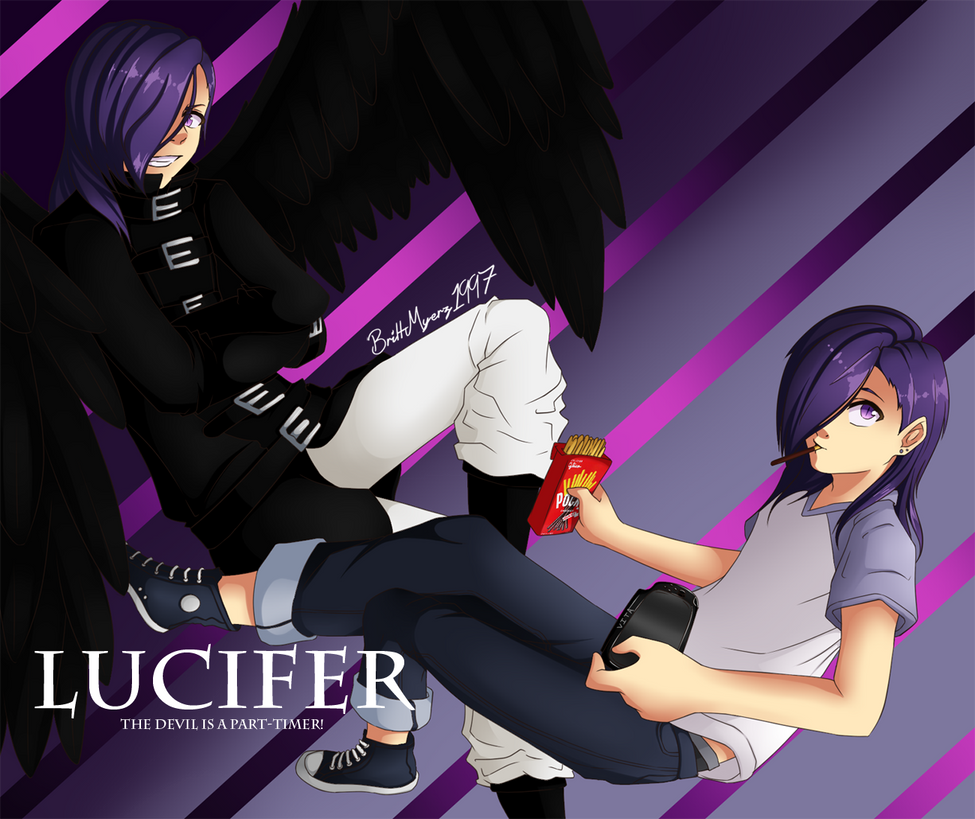 Fanart: The Devil is a Part-Timer!~ Lucifer by 3u4ia Fanart: The Devil is a Part-Timer!~ Lucifer by 3u4ia