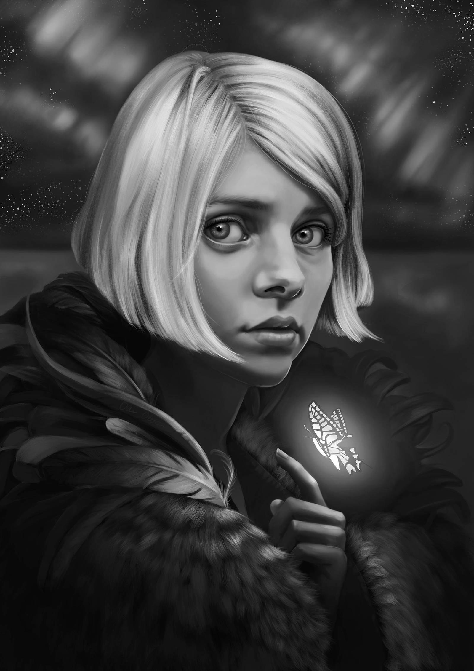 Aurora Aksnes by TheNecco