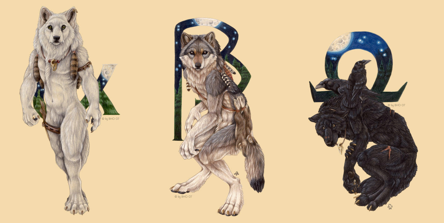 Alpha Beta Omega by BloodhoundOmega