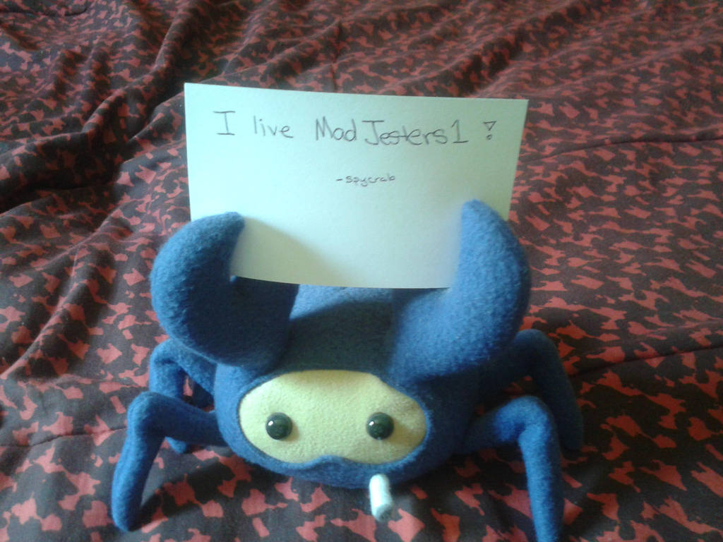 Spy Crab for friend by HannajimaShields on DeviantArt