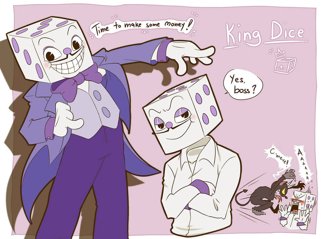 King Dice by Berdengguhit on DeviantArt