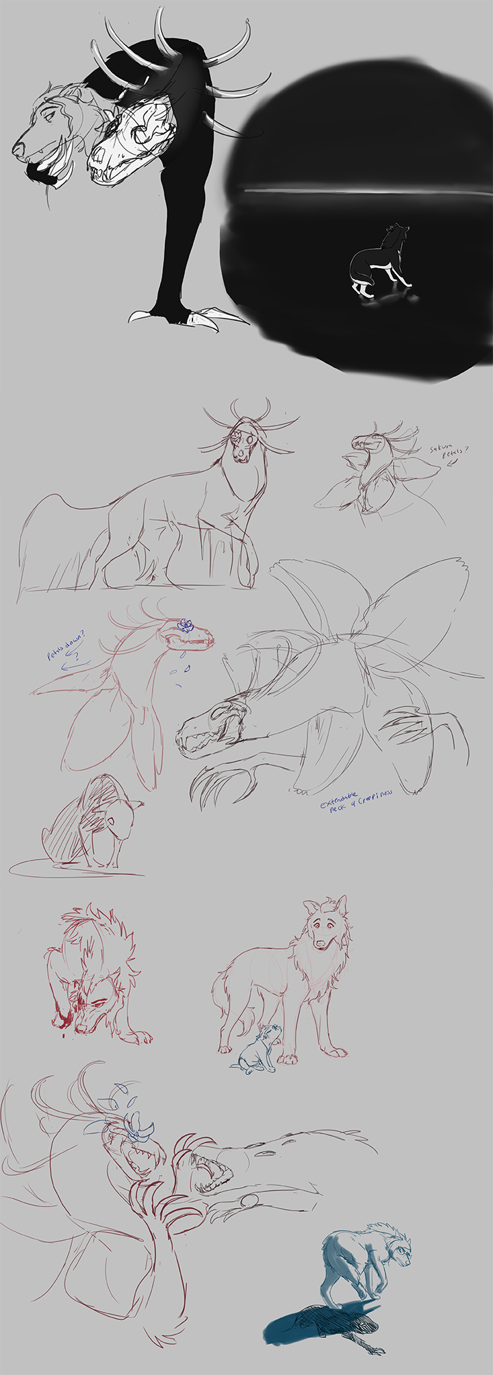 Tokos - PoTA comic studies 2 by nekonotaishou on DeviantArt