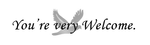 You're Very Welcome by funkypunk2