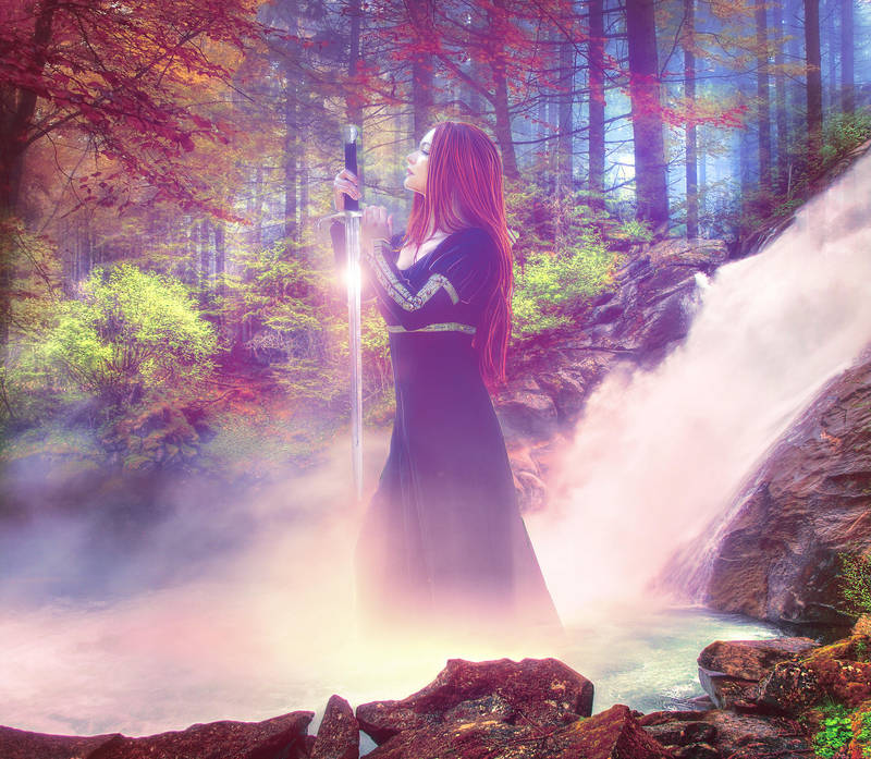 Excalibur by LuLebel