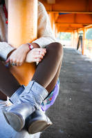 October wait by MariaForHisGlory