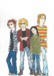 Those guys from my mind by MariaForHisGlory