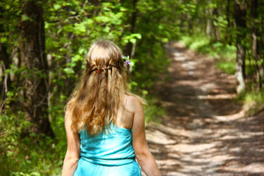 July Into the woods by MariaForHisGlory