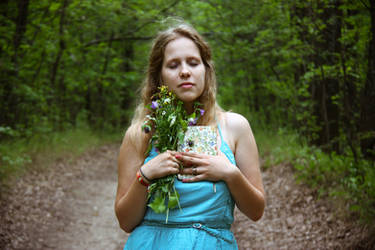 July Listening to the poetry of the wood by MariaForHisGlory