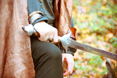 Try my sword then by MariaForHisGlory