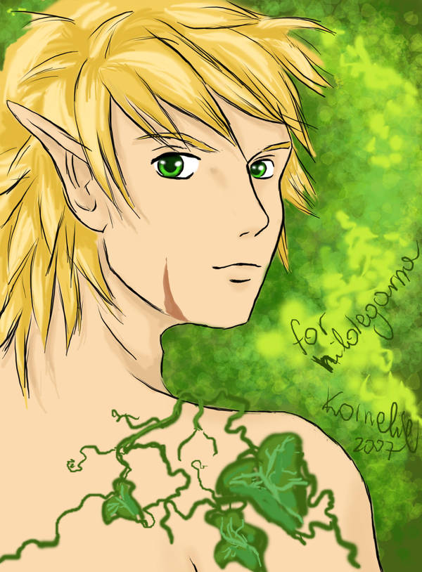 Elf specially for hildegarna by NelaTheFairy