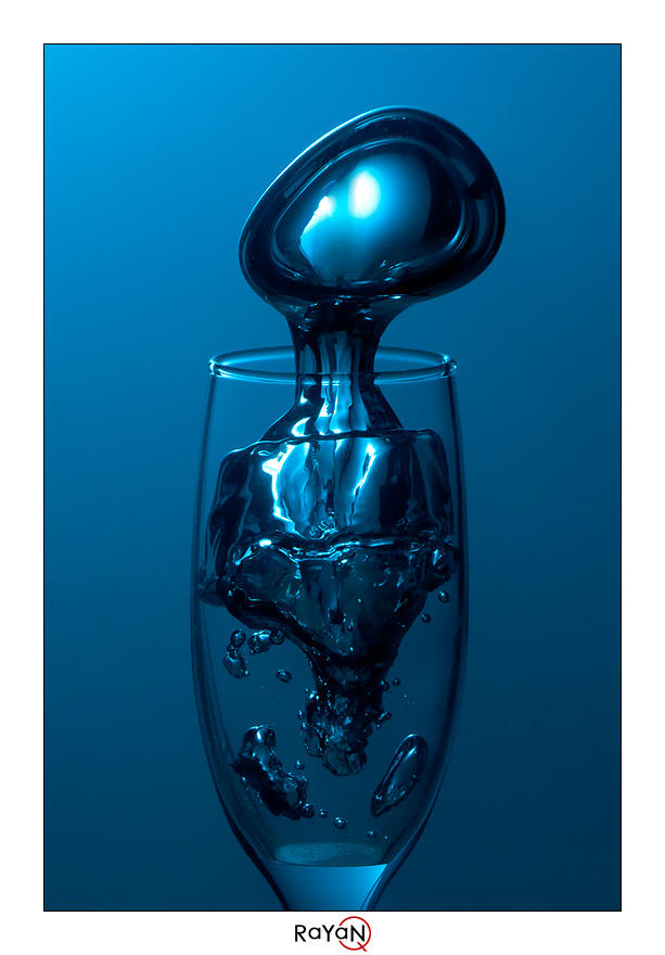 The anger of water by RaYaN-Q