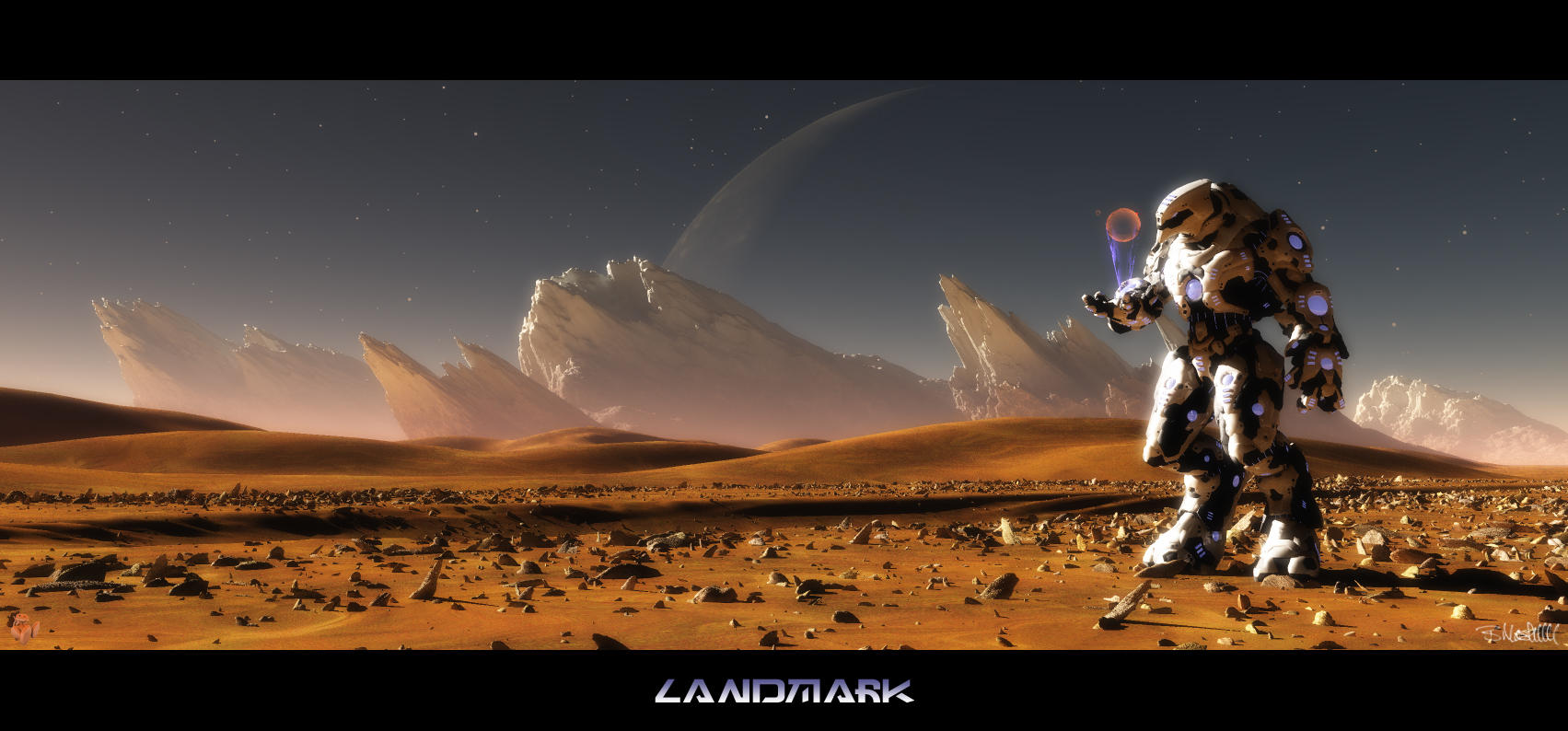 Landmark by barrymdesigns