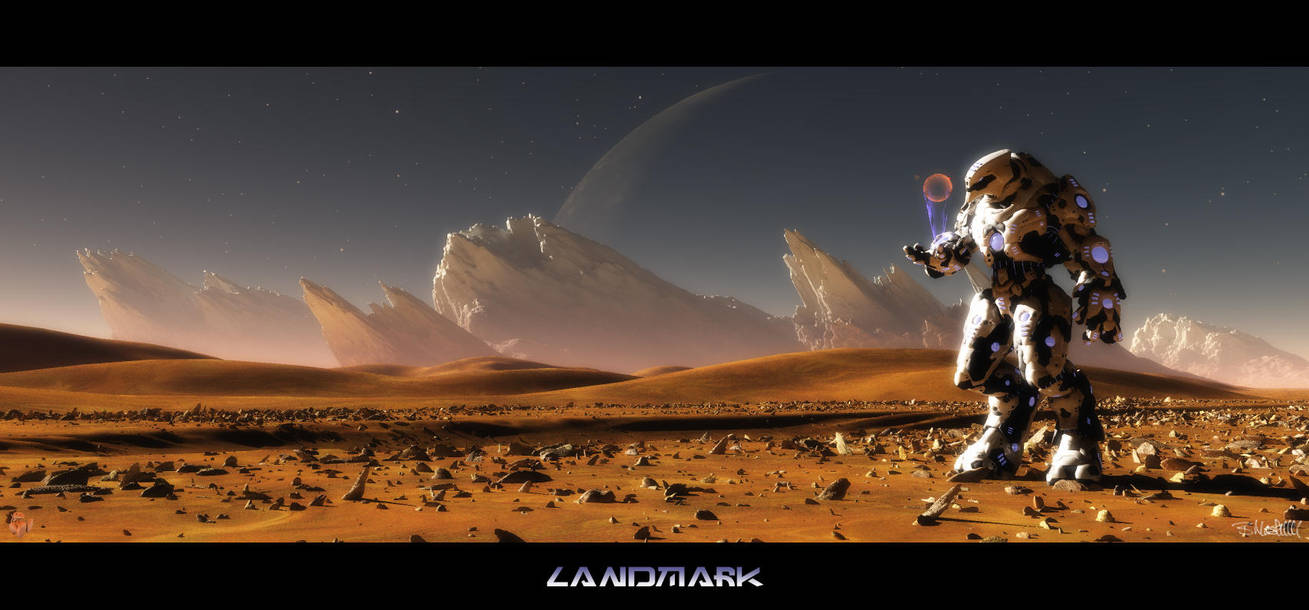 Landmark by barrymdesigns