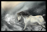 The Snow Maker by Elsouille